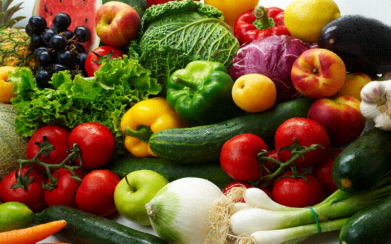 Giá trị của rau và hoa quả trong bữa ăn gia đình