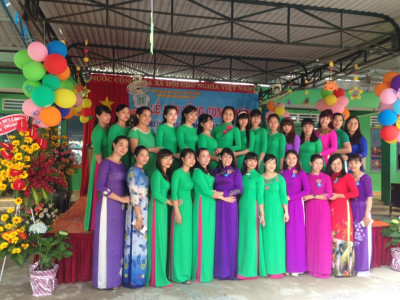 Giới thiệu chung về Trường Mẫu giáo Minh Tân