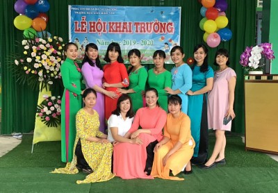 Trường mẫu giáo Minh Tân tổ chức ngày hội vui đến trường  năm học 2019-2020