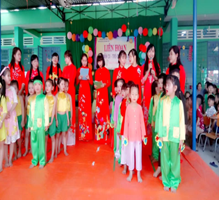 Làm tốt công tác xây dựng trường mầm non lấy trẻ làm trung tâm tại trường mẫu giáo Hoa Sen và mẫu giáo Minh Tân huyện Dầu Tiếng tỉnh Bình Dương